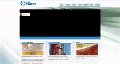 Desktop Screenshot of profibra.com.br