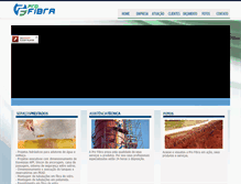 Tablet Screenshot of profibra.com.br